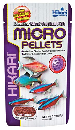 Hikari Micro Pellets - 0.77 oz