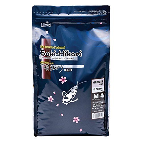 Hikari Saki-Growth - Medium Floating Pellets - 17.6 oz