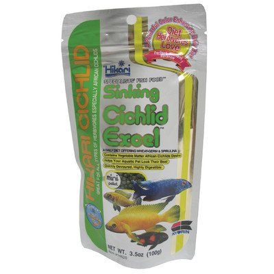 Hikari Sinking Cichlid Excel - Mini Pellets - 12 oz