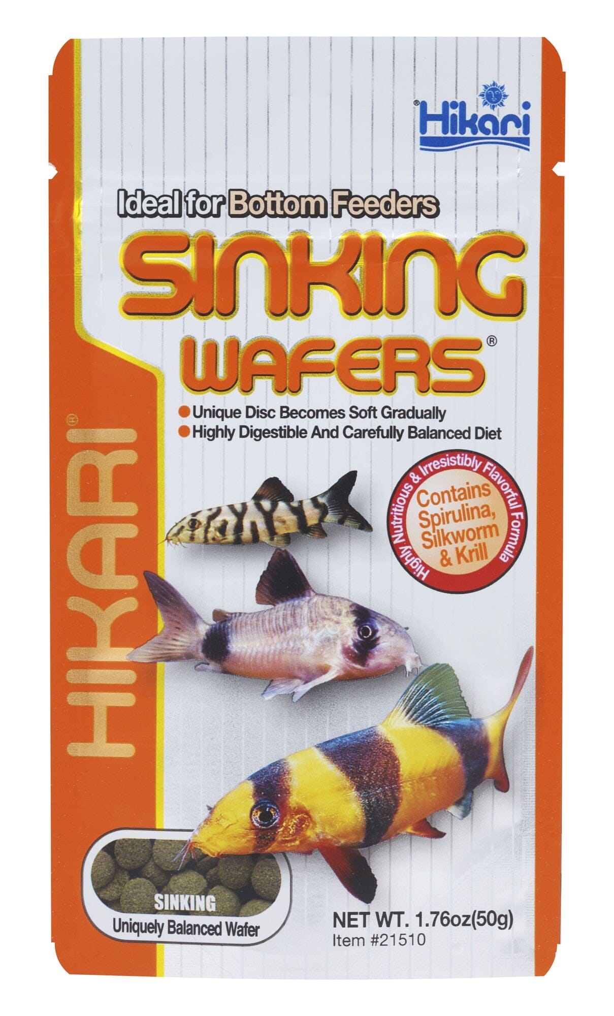 Hikari Sinking Wafers - 3.88 oz