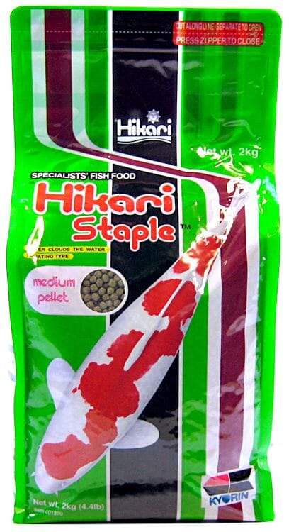 Hikari Staple - Medium Pellets - 4.4 lb