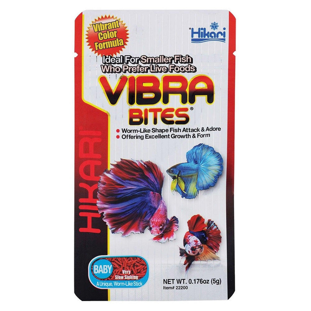 Hikari Vibra Bites - Baby - 0.176 oz