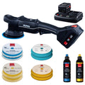 RUPES HLR15 Bigfoot iBrid Polisher, HLR15/CB2/BAS - Basic Kit