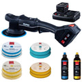 RUPES HLR21 Bigfoot iBrid Polisher, HLR21/CB2/BAS - Basic Kit