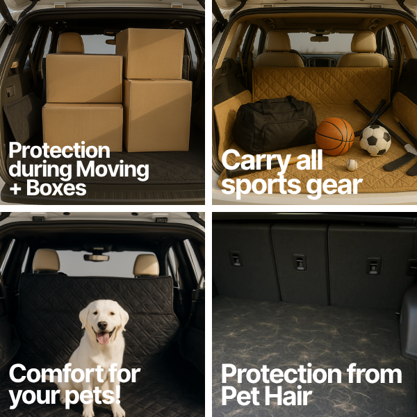Formosa Covers Deluxe Padded Cargo Liner  52"W x 93"L in Grey