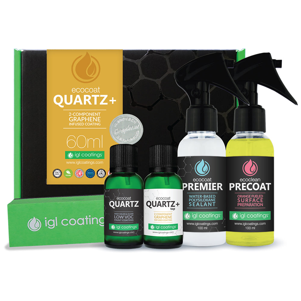IGL Ecocoat Quartz+ Graphene Reinforced - 60 ml Kit