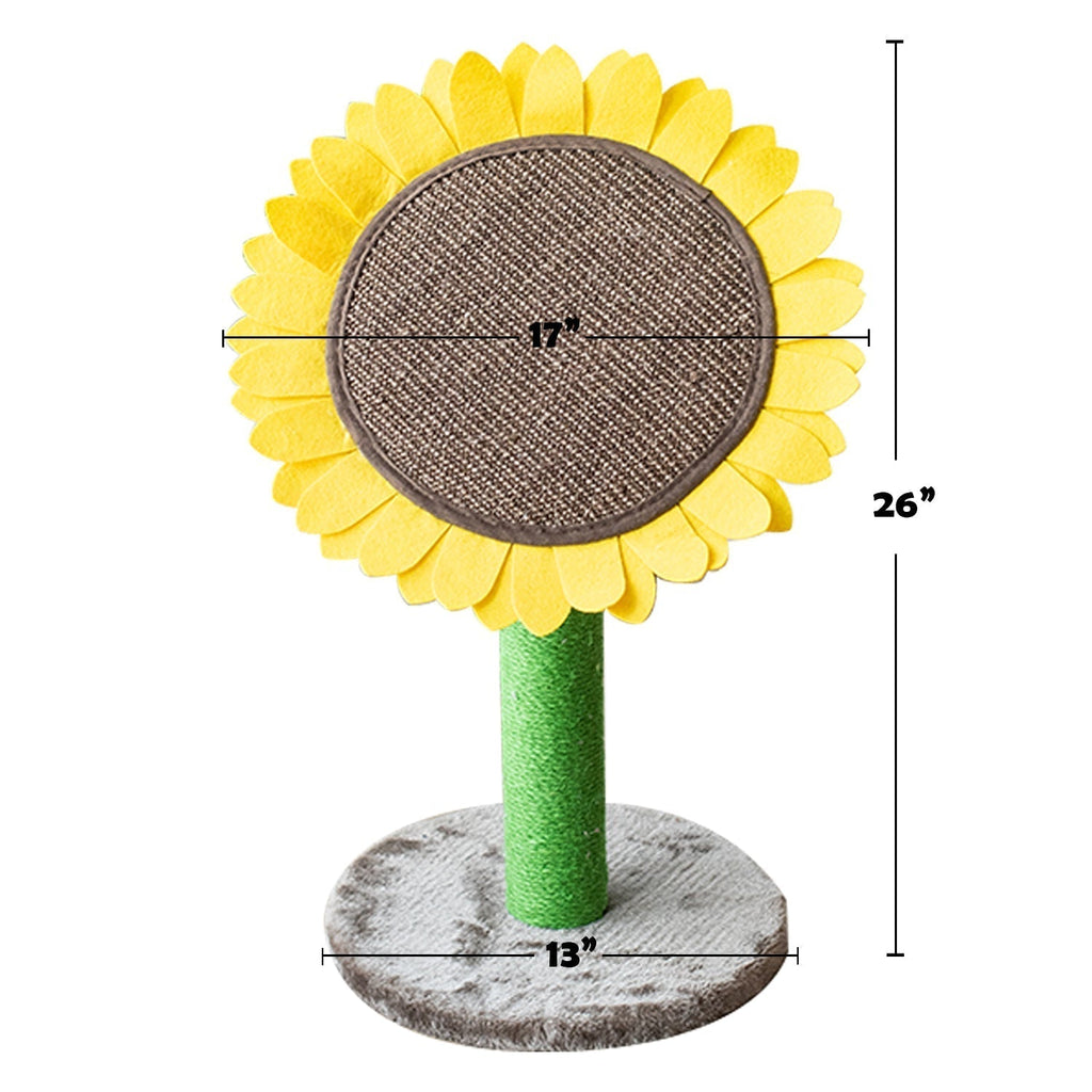 Catry Sunflower Cat Scratcher