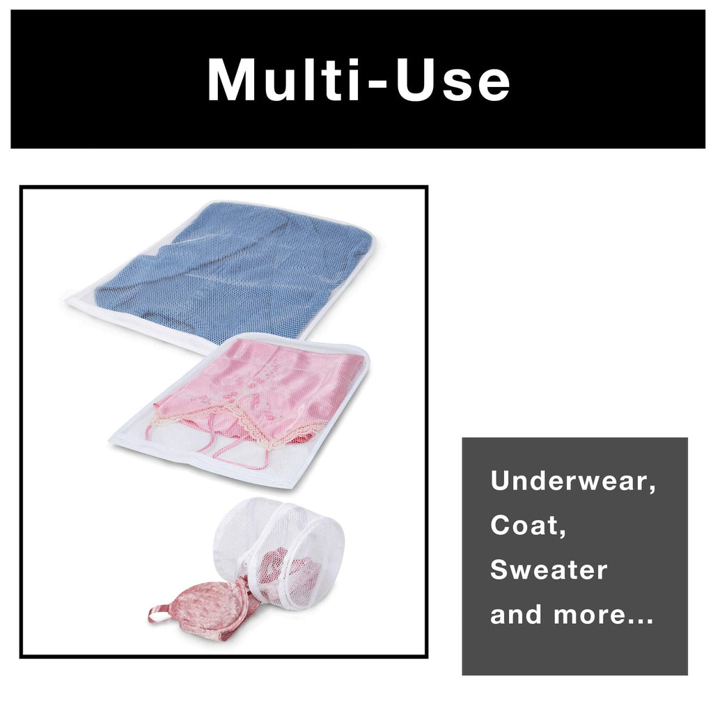 Intimate Wash Bag with Safety Zipper
