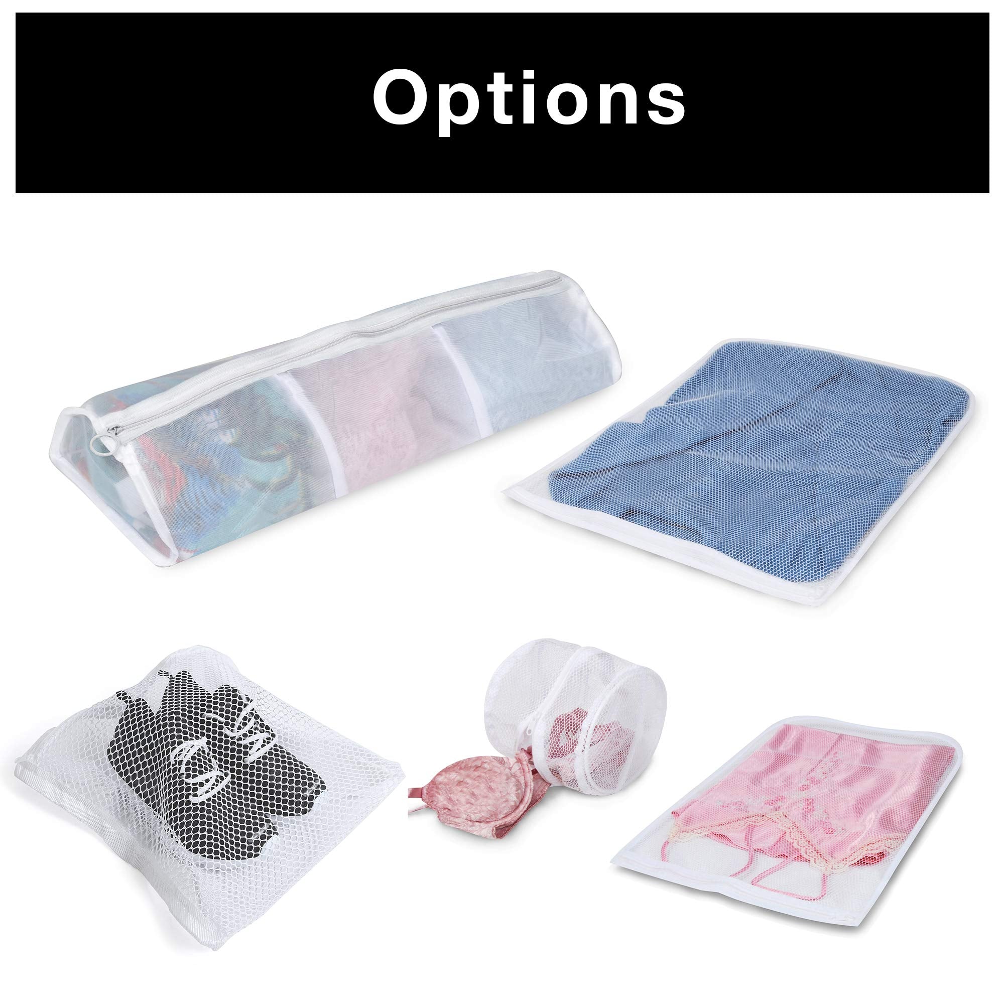 Intimate Wash Bag with Safety Zipper