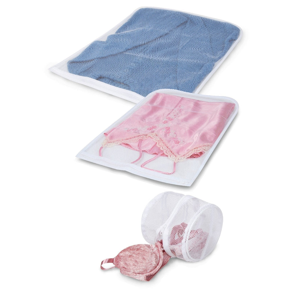 Intimate Wash Bag with Safety Zipper