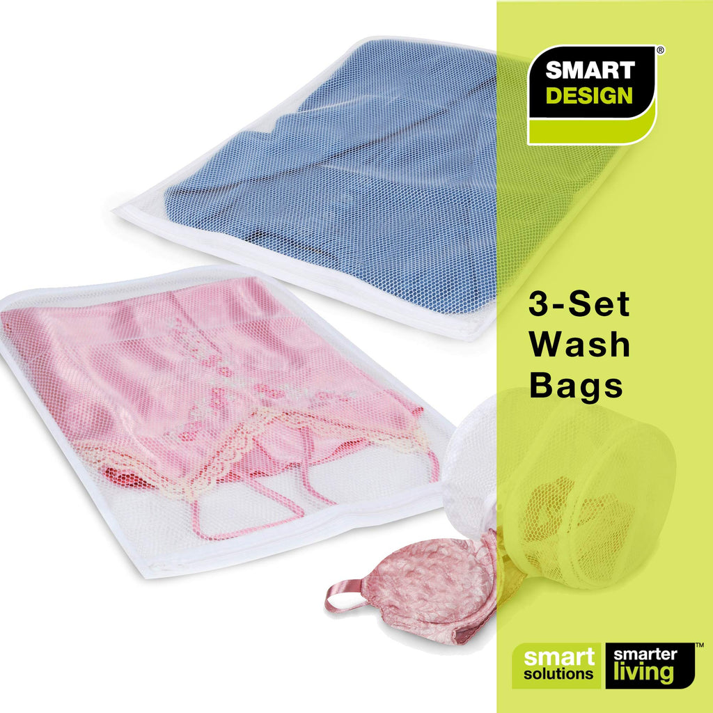 Intimate Wash Bag with Safety Zipper