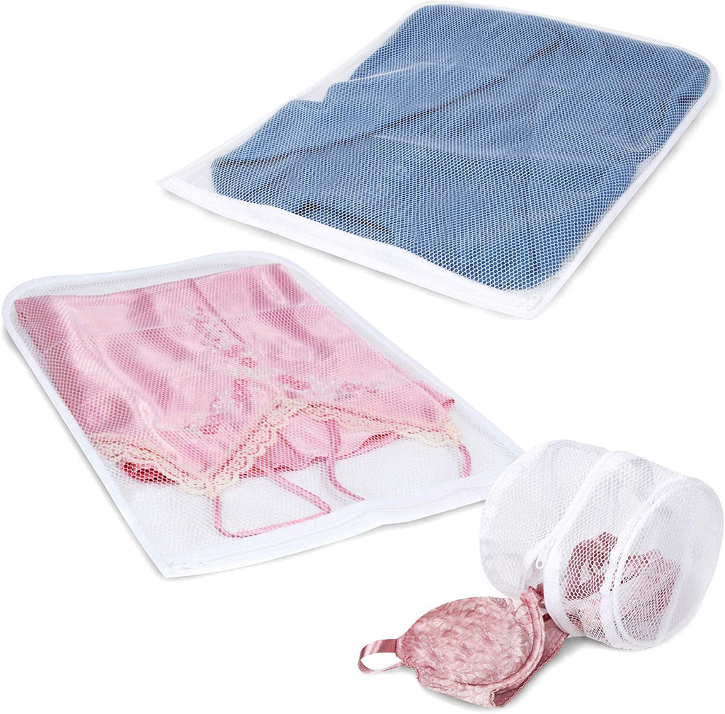 Intimate Wash Bag with Safety Zipper
