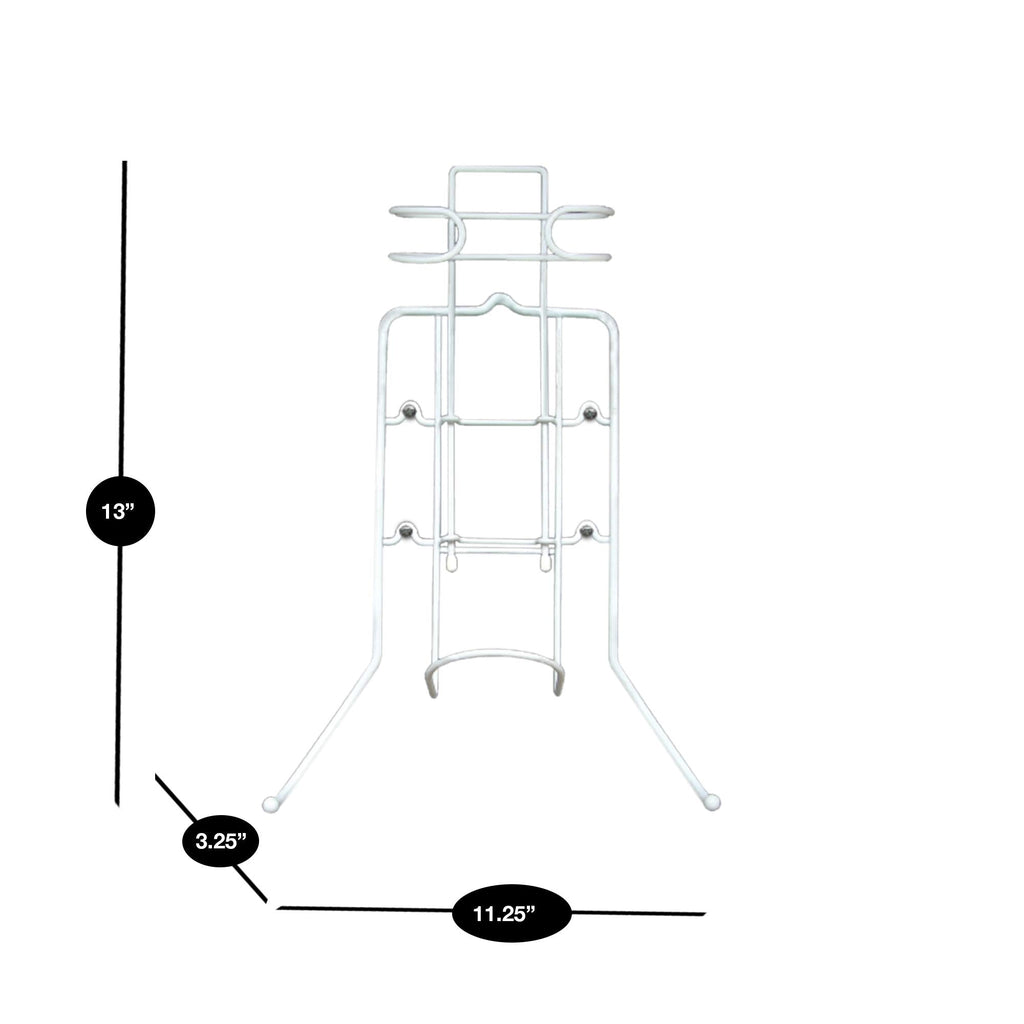 Iron and Ironing Board Holder
