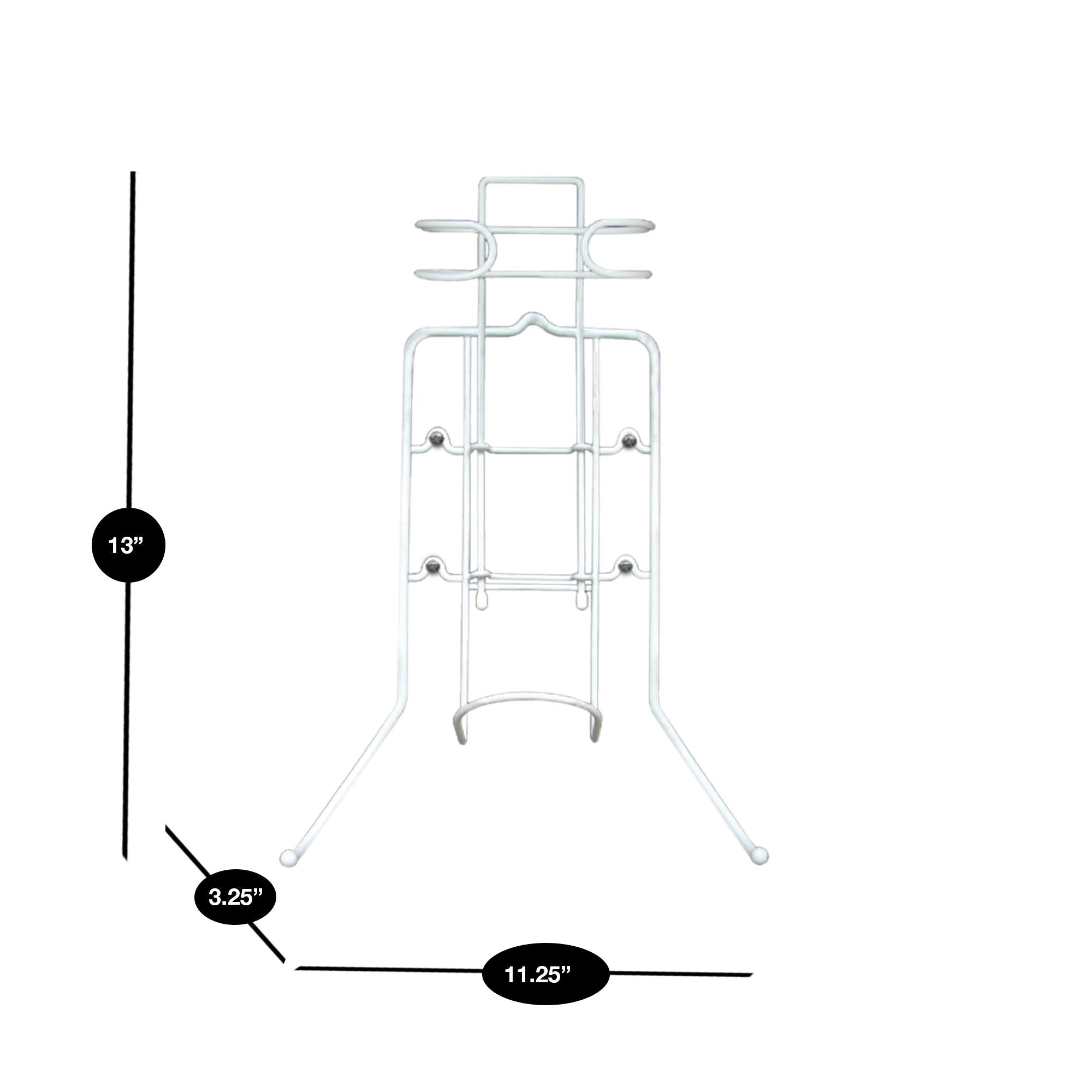 Iron and Ironing Board Holder