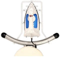 Iron and Ironing Board Holder
