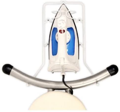Iron and Ironing Board Holder