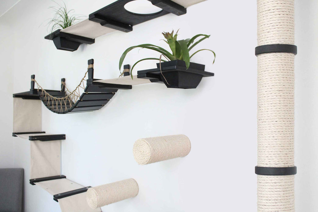 The Juggernaut - Indoor Cat Playground for Wall by Catastrophic Creations