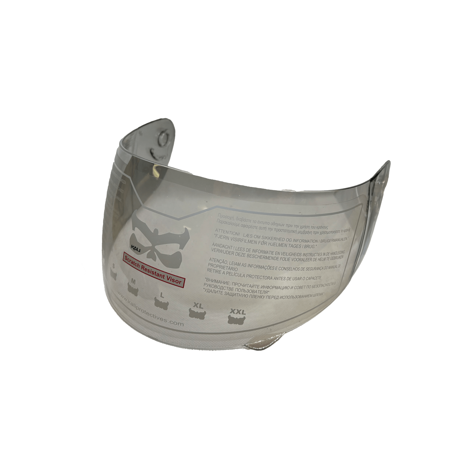 Nira Mirrored Face Shield