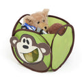 Kids Pop Up Organizer Cube with Animal Print