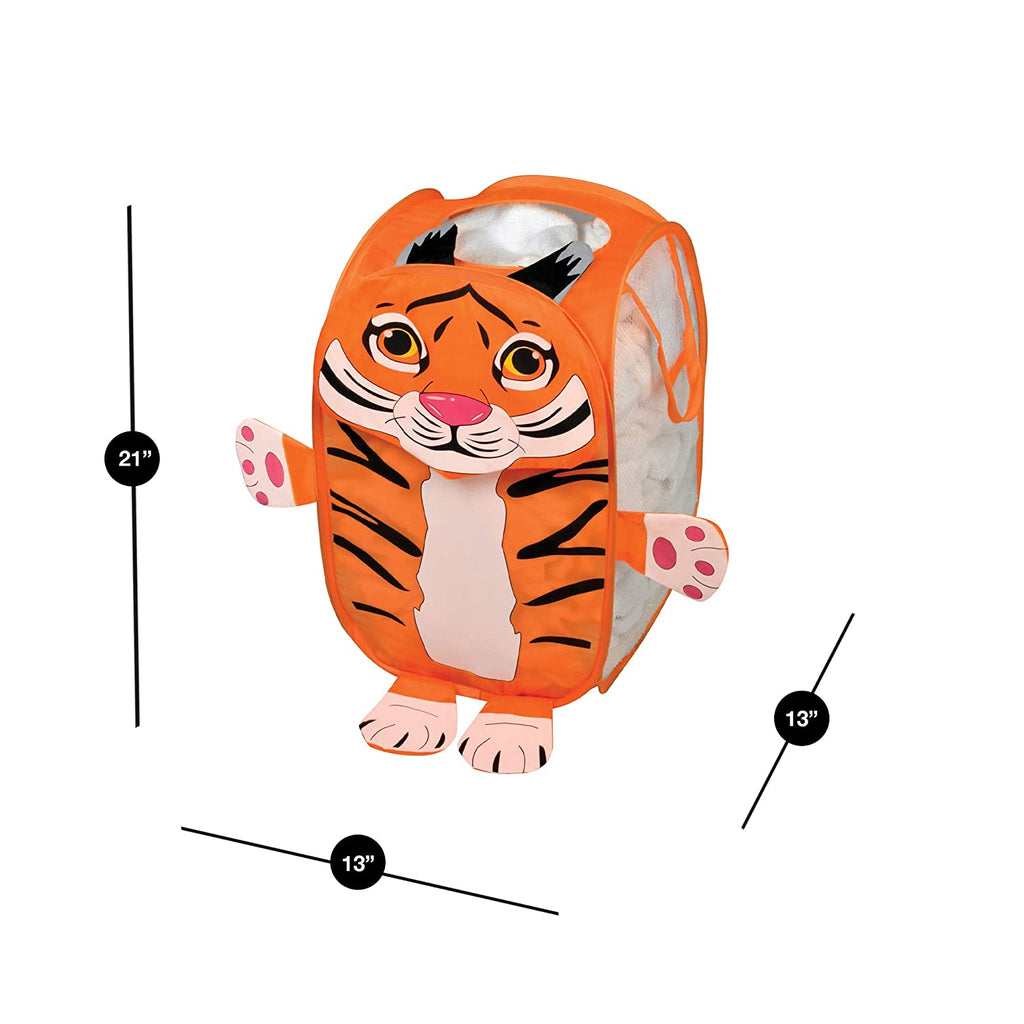 Kids Pop Up Organizer with Animal Print