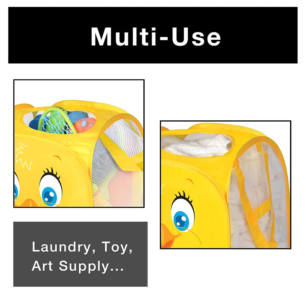 Kids Pop Up Organizer with Animal Print