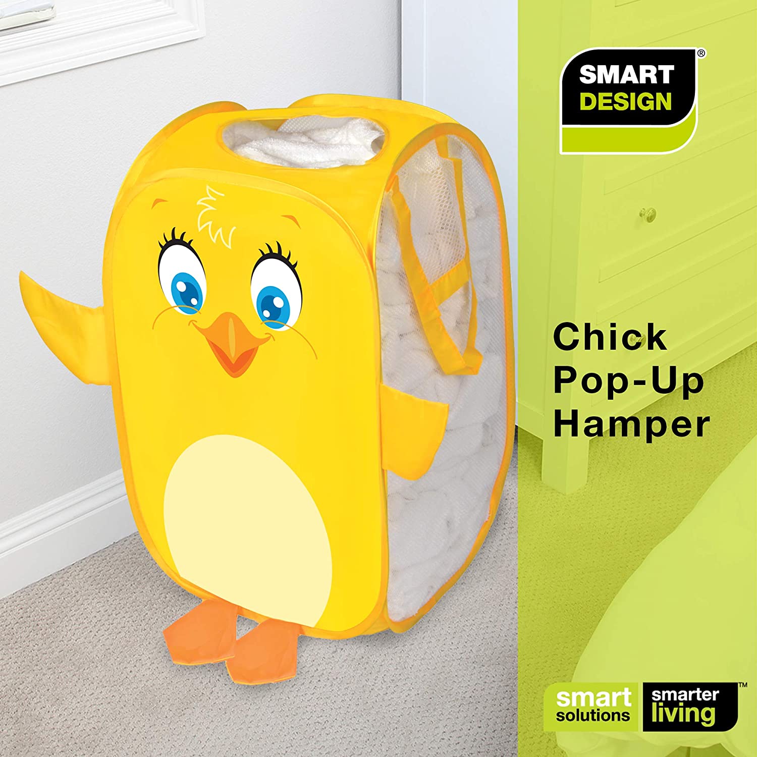 Kids Pop Up Organizer with Animal Print