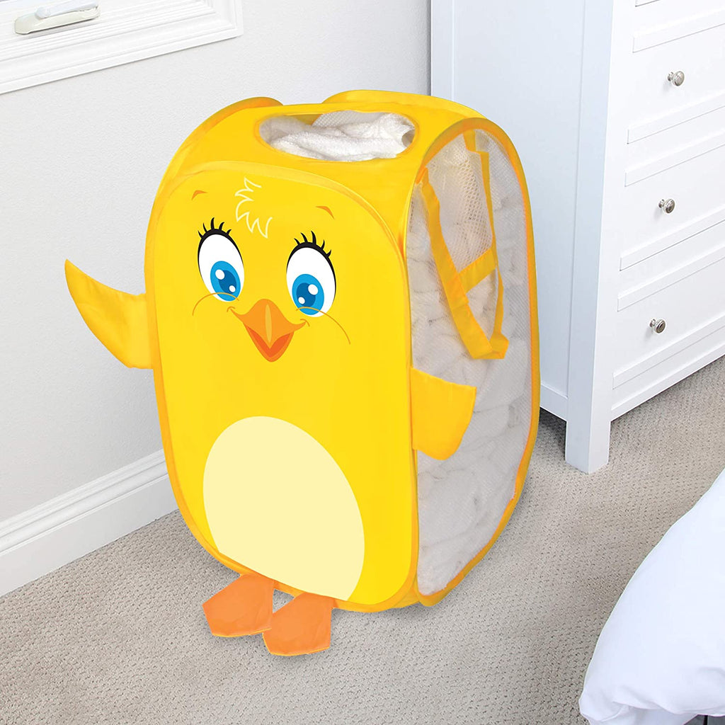 Kids Pop Up Organizer with Animal Print