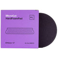 Koch-Chemie Micro Cut Hard Foam Pad - 3", Purple/Hard