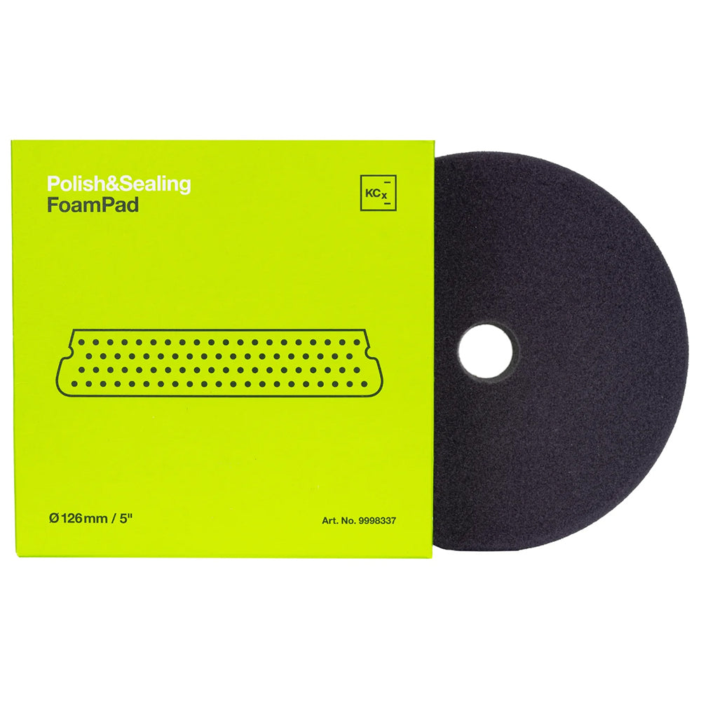 Koch-Chemie Polish & Sealing Foam Pad - 5", Green