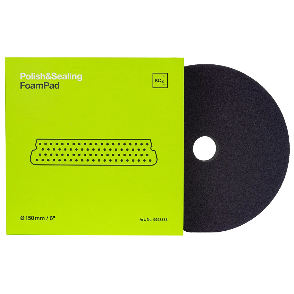 Koch-Chemie Polish & Sealing Foam Pad - 6", Green