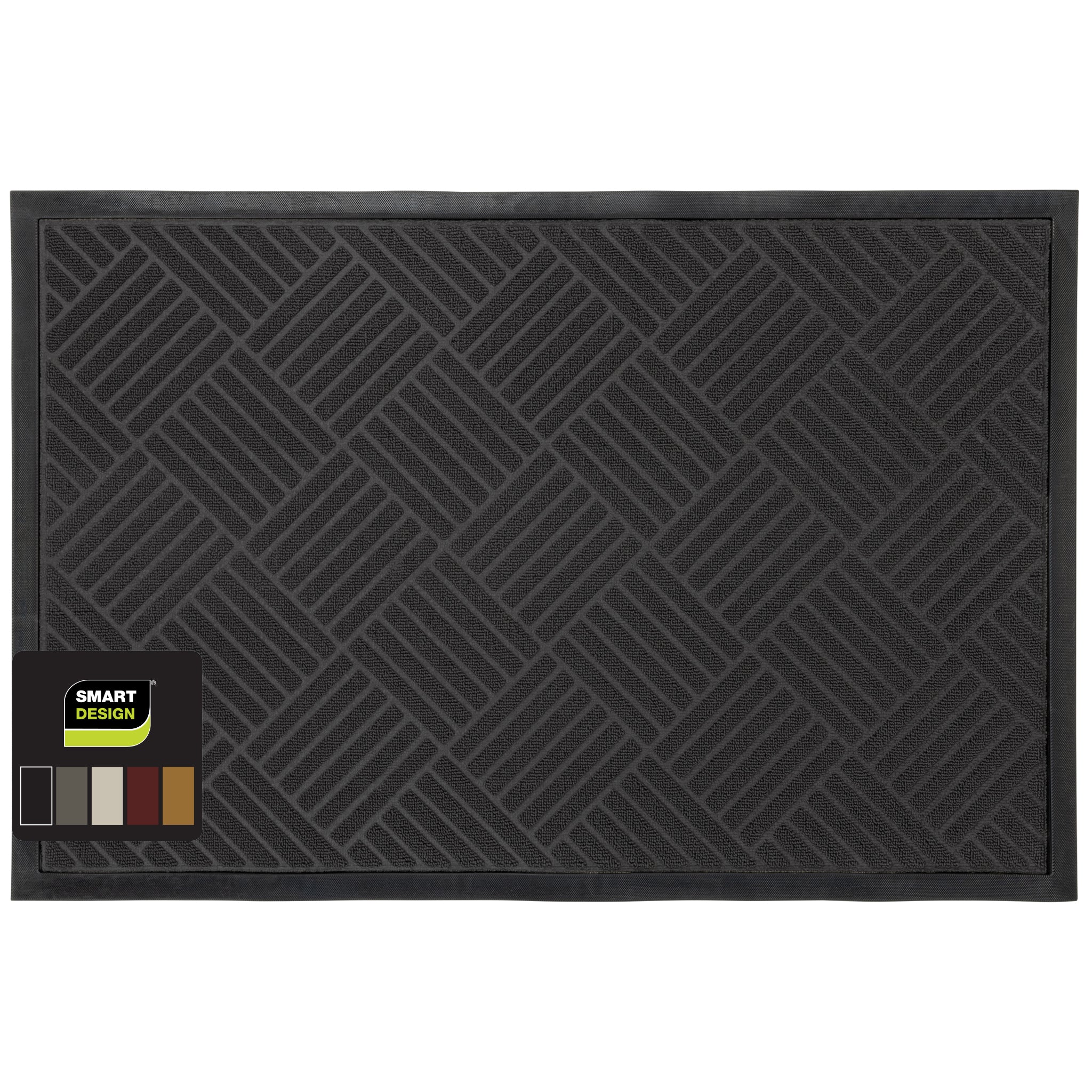 Large All-Weather Door Mat - Diamond