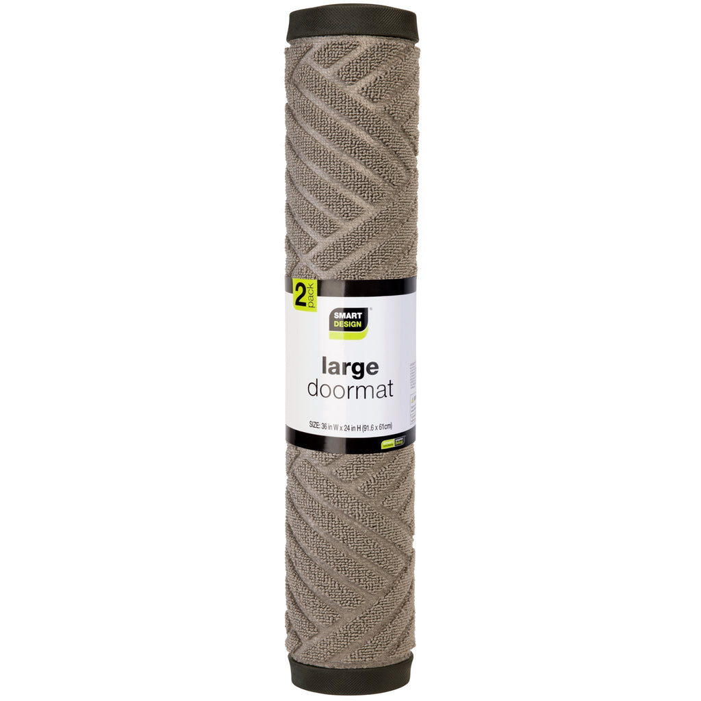 Large All-Weather Door Mat - Diamond