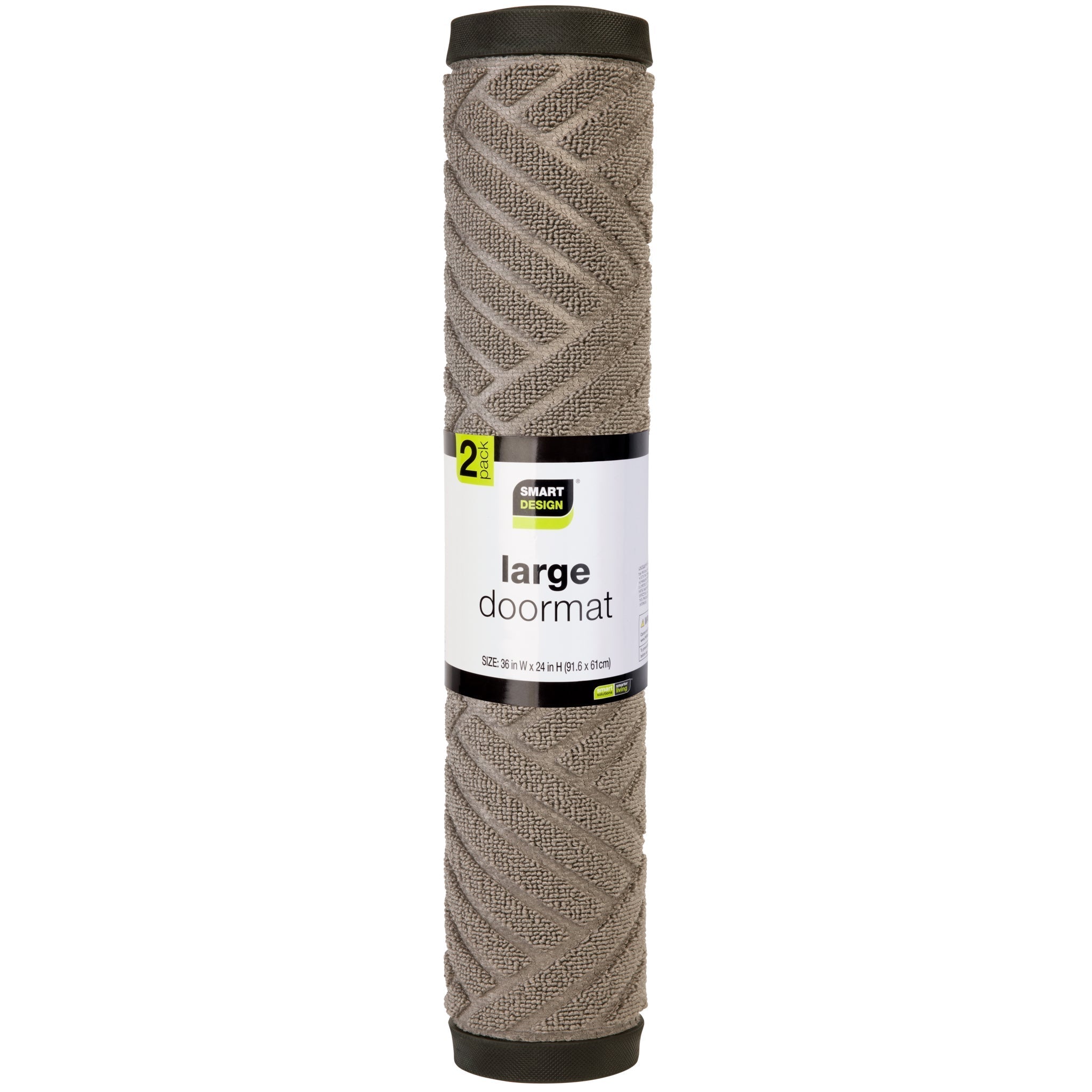 Large All-Weather Door Mat - Diamond