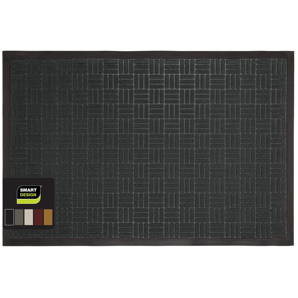 Large All-Weather Door Mat - Maze