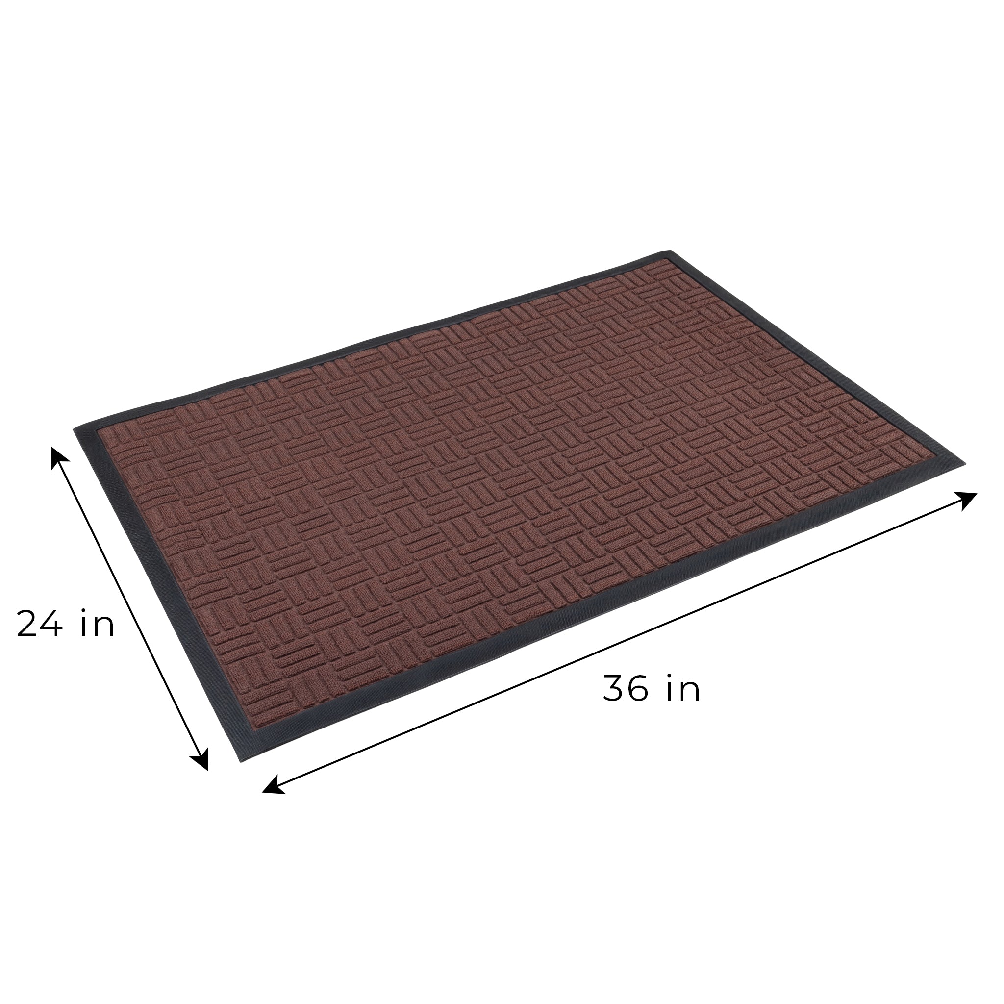 Large All-Weather Door Mat - Maze
