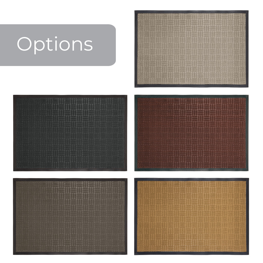 Large All-Weather Door Mat - Maze