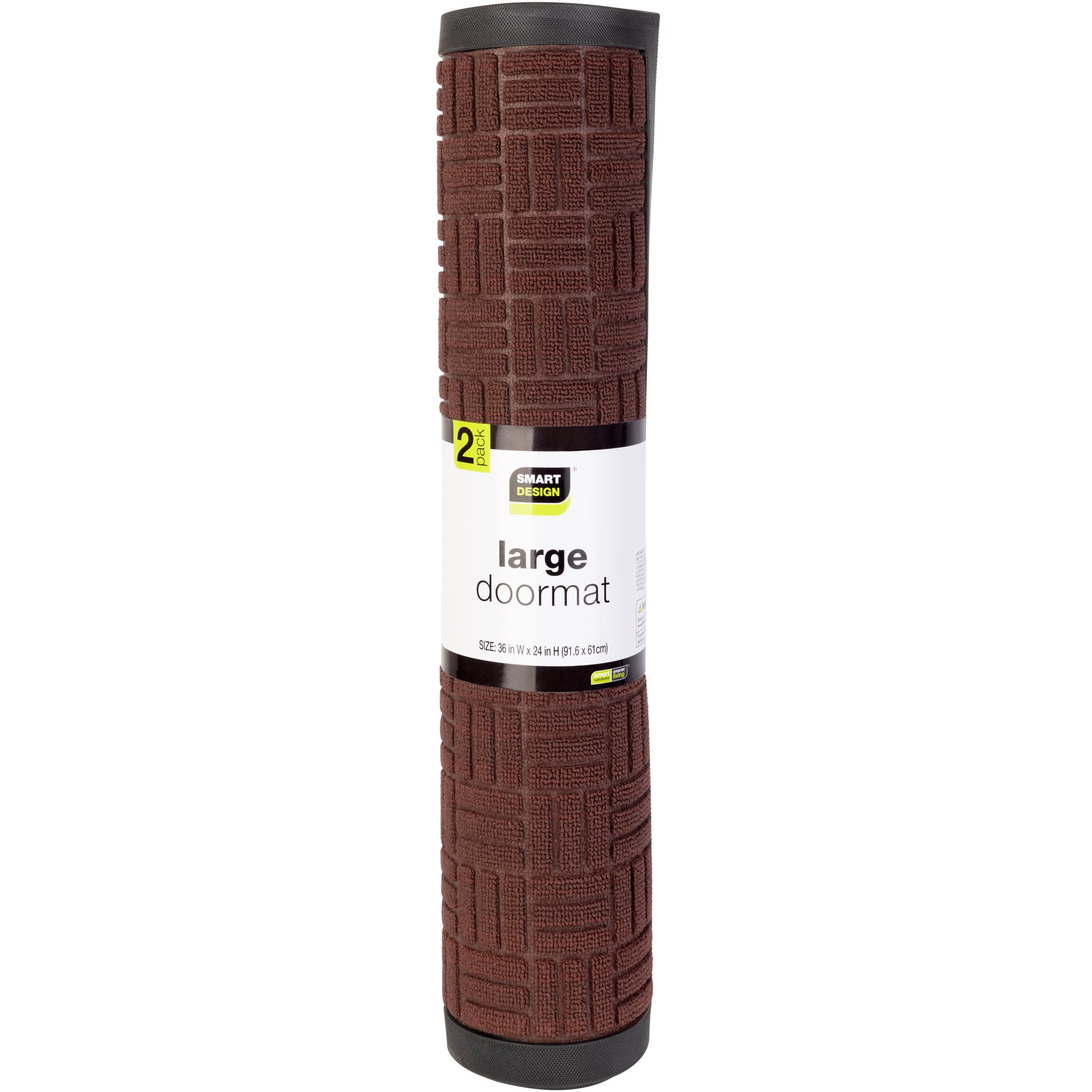 Large All-Weather Door Mat - Maze