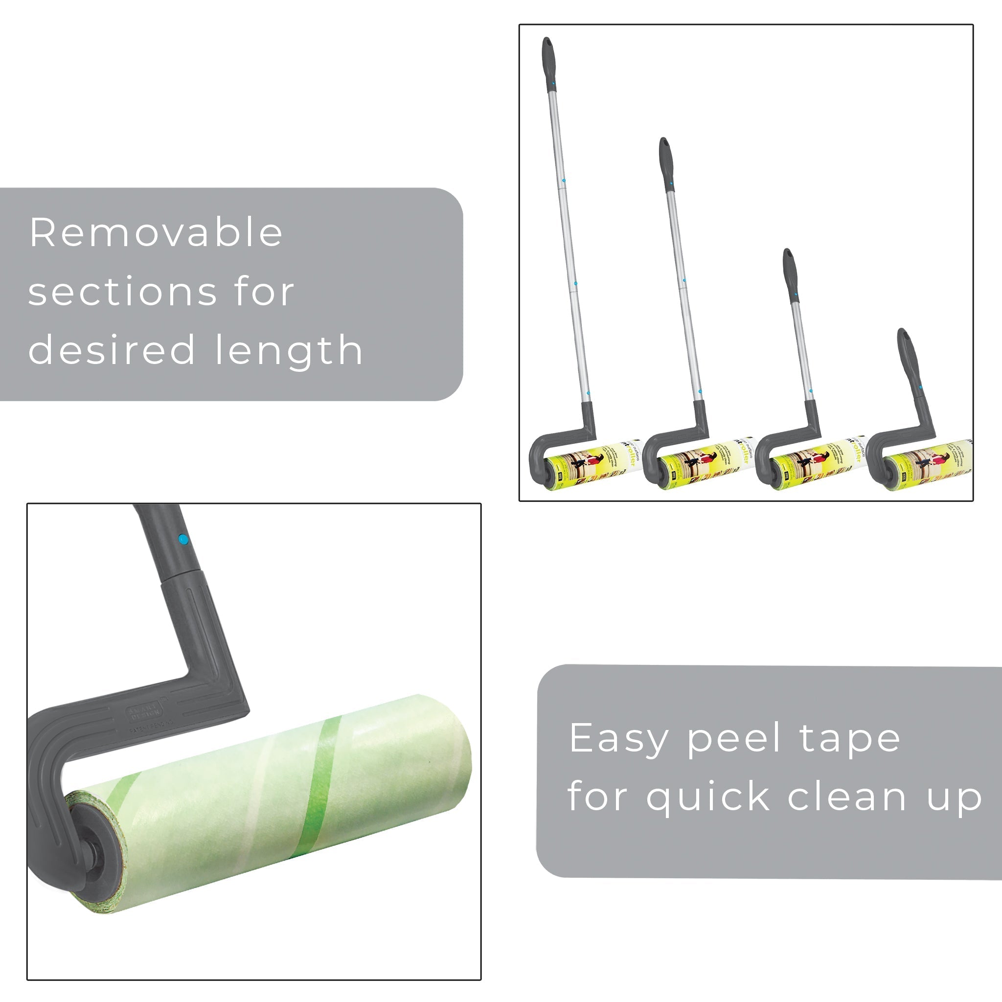 Large Mega Floor Lint Roller