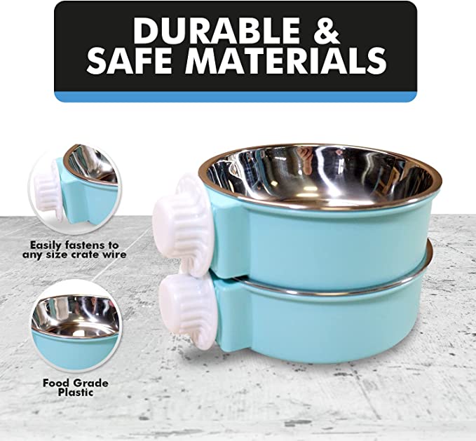 Mirapet Pet Crate Bowls