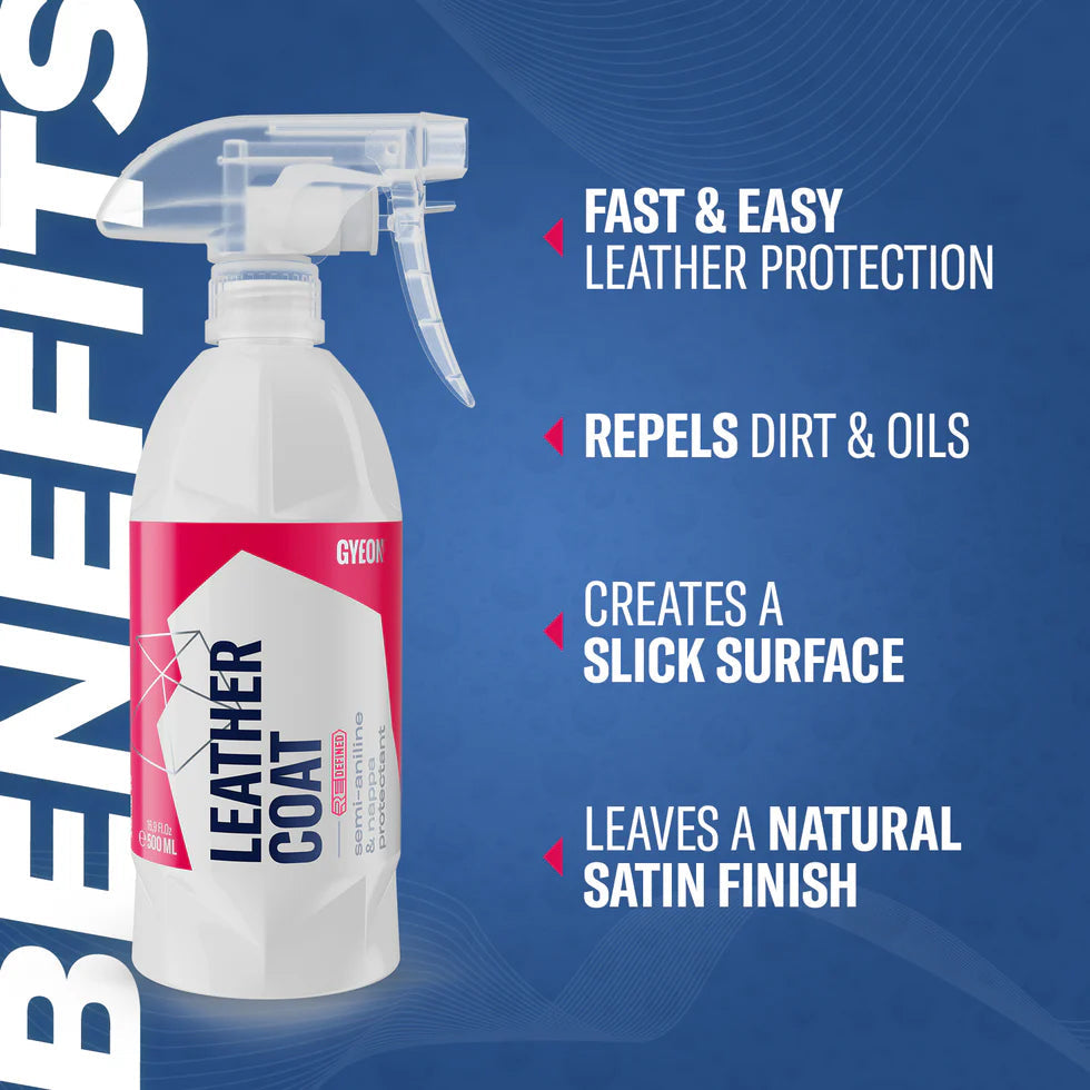 Gyeon Q2 Leather Coat Redefined - 500 ml