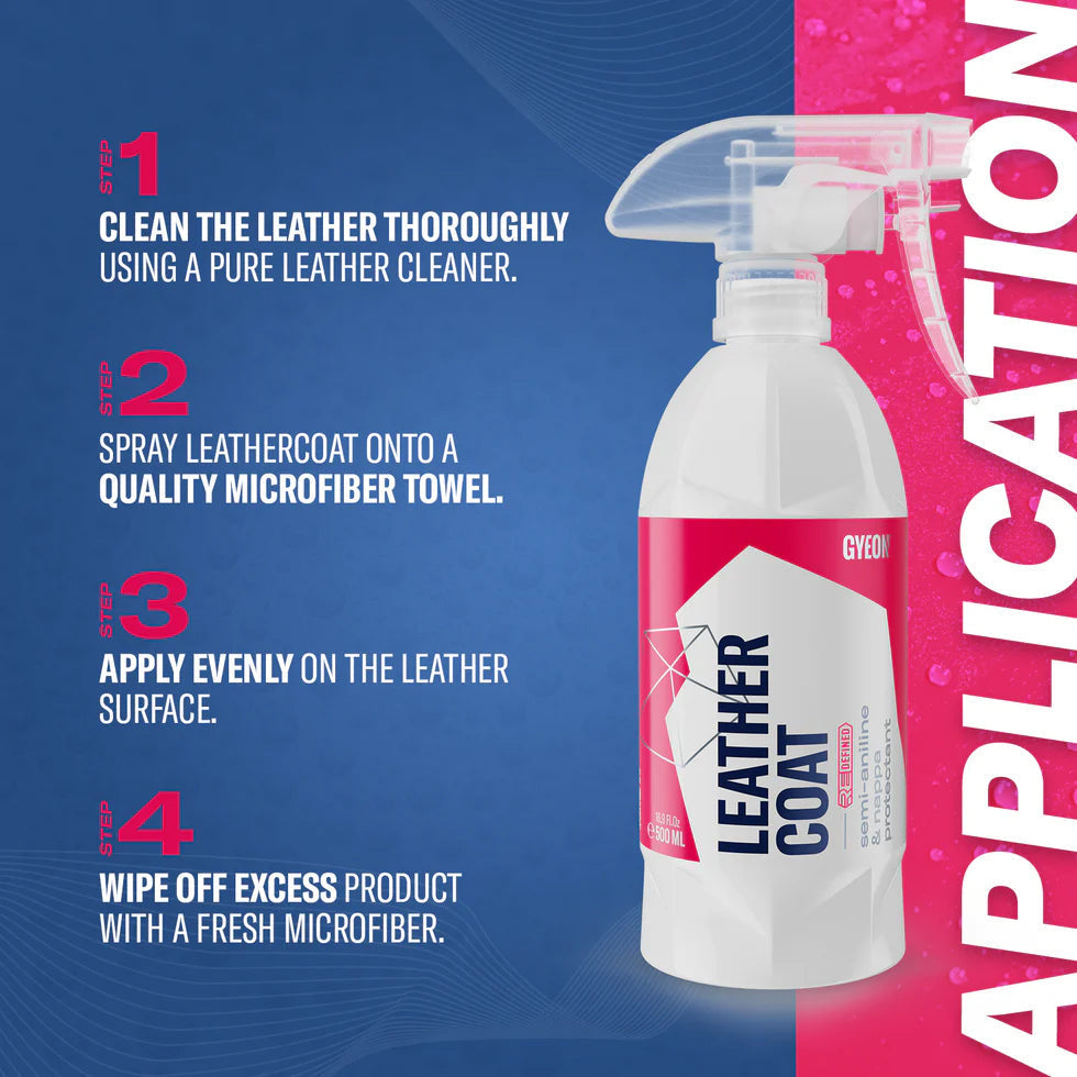 Gyeon Q2 Leather Coat Redefined - 500 ml