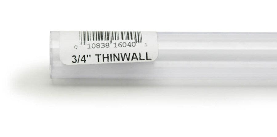 Lee's Thinwall Rigid Tubing - 3/4" x 3 ft