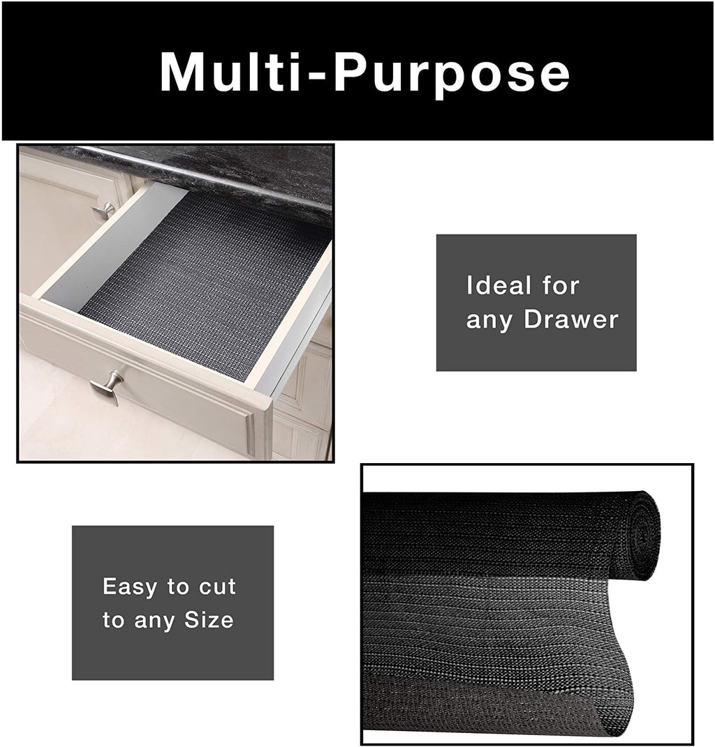 Light Grip Shelf Liner - 12 Inch x 5 Feet