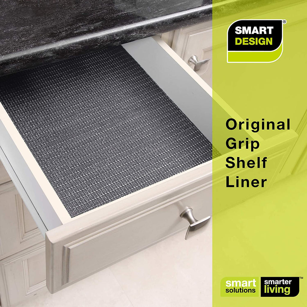 Light Grip Shelf Liner - 12 Inch x 5 Feet