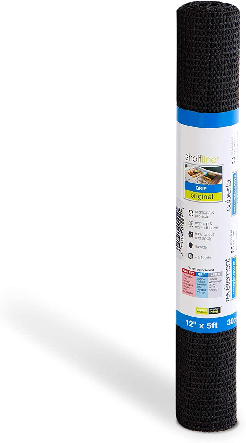 Light Grip Shelf Liner - 12 Inch x 5 Feet