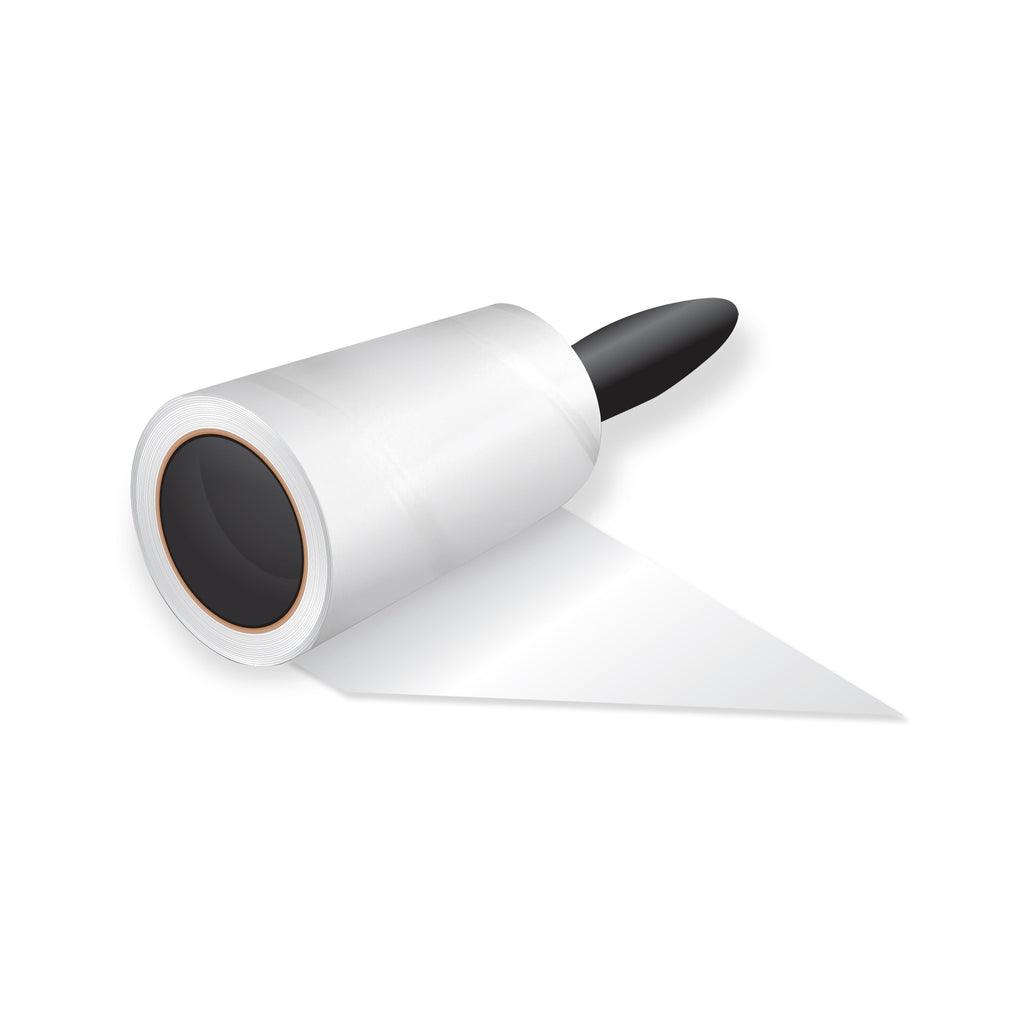 Lint Roller with Ergonomic Grip Handle and 60 Easy-Peel Sheets