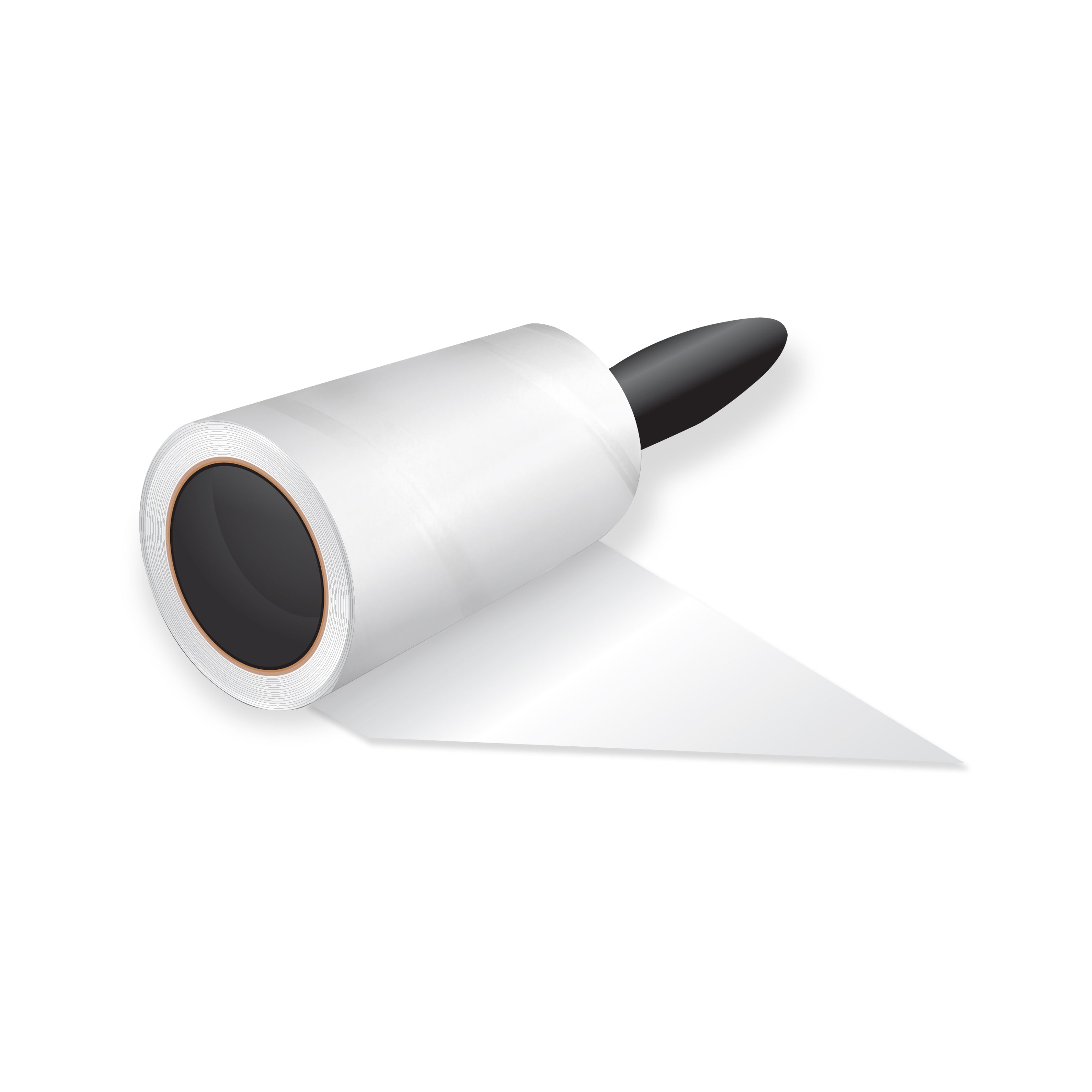 Lint Roller with Ergonomic Grip Handle and 60 Easy-Peel Sheets