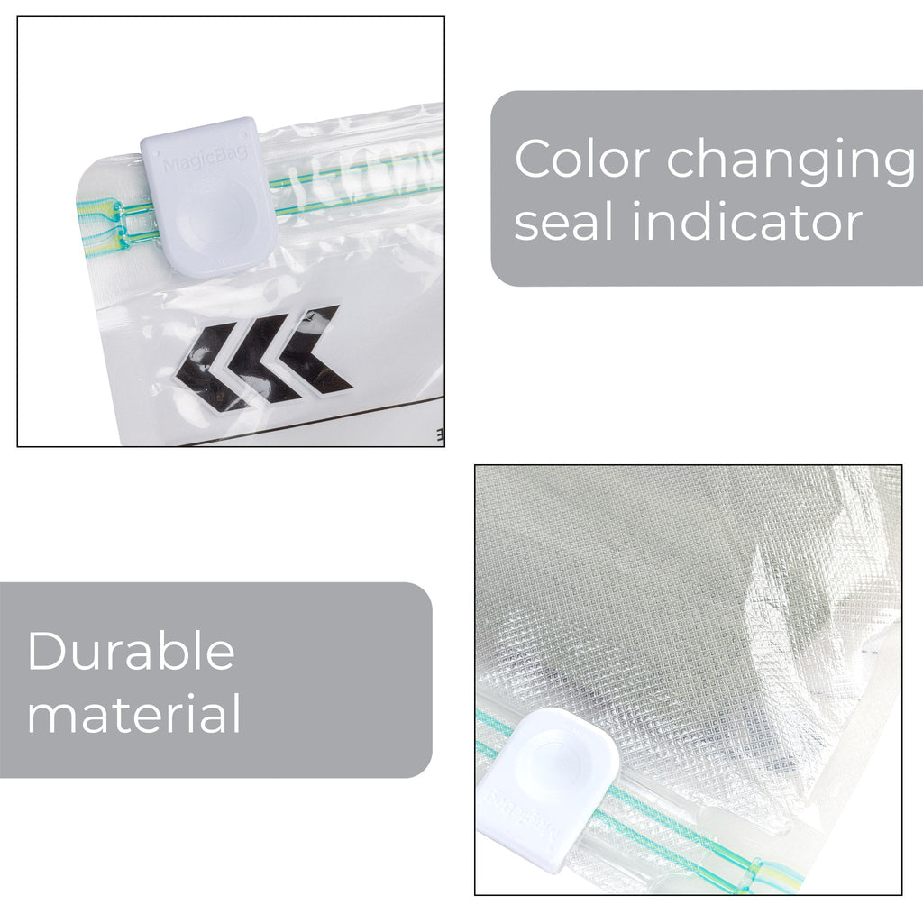 MagicBag™ Instant Space – 16 X- Large Flat Vacuum-Seal Storage Bags
