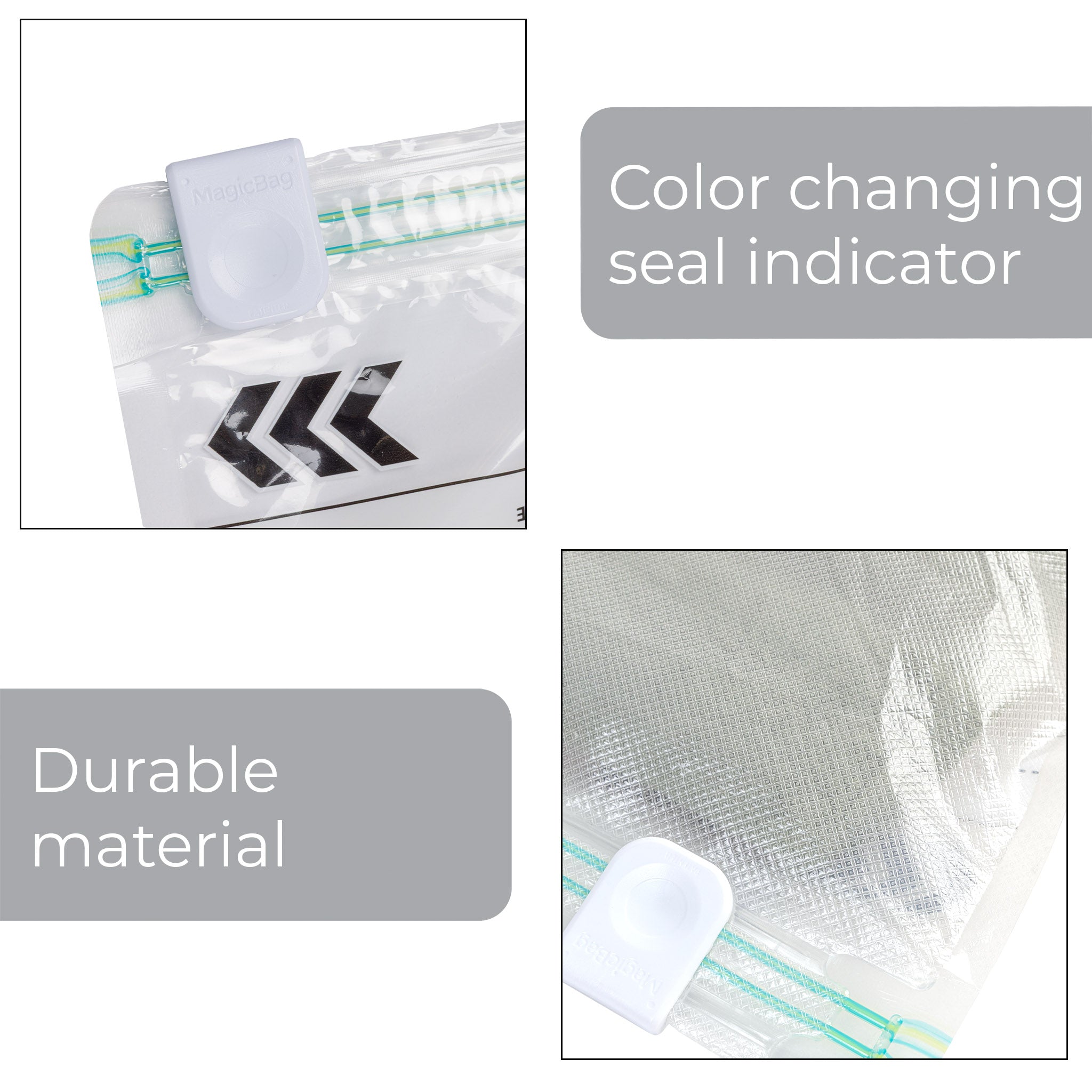 MagicBag™ Instant Space – 16 X- Large Flat Vacuum-Seal Storage Bags