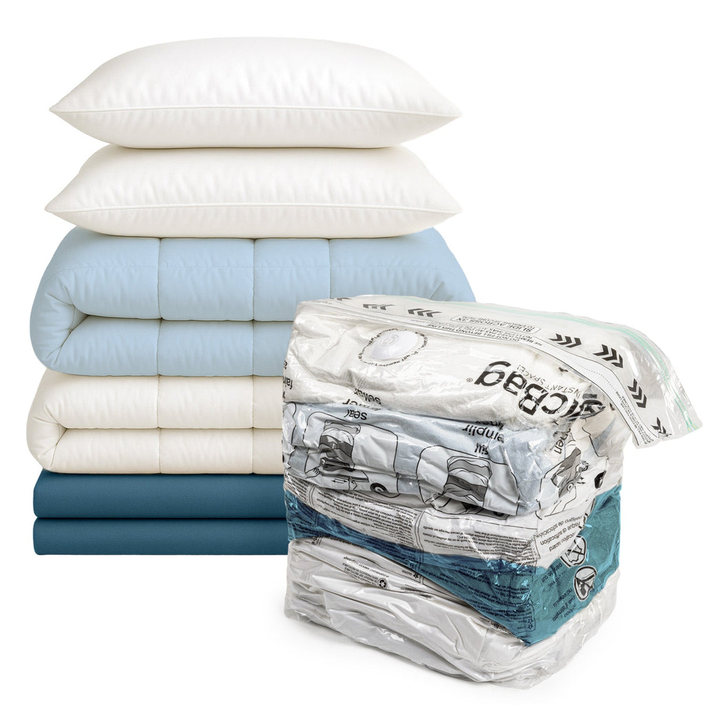 MagicBag™ Instant Space – 12 X-Large Cube Vacuum-Seal Storage Bags